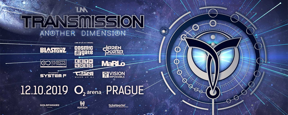 Thomas Coastline Live At Another Dimension Transmission Prague